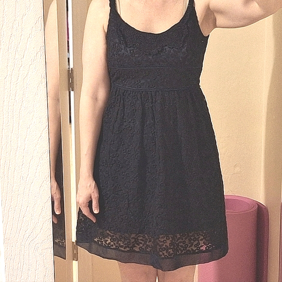 Cynthia Cynthia Steffe | Black/Navy Blue Cocktail Dress
